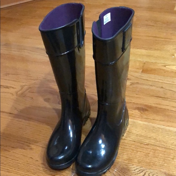sperry short rain boots